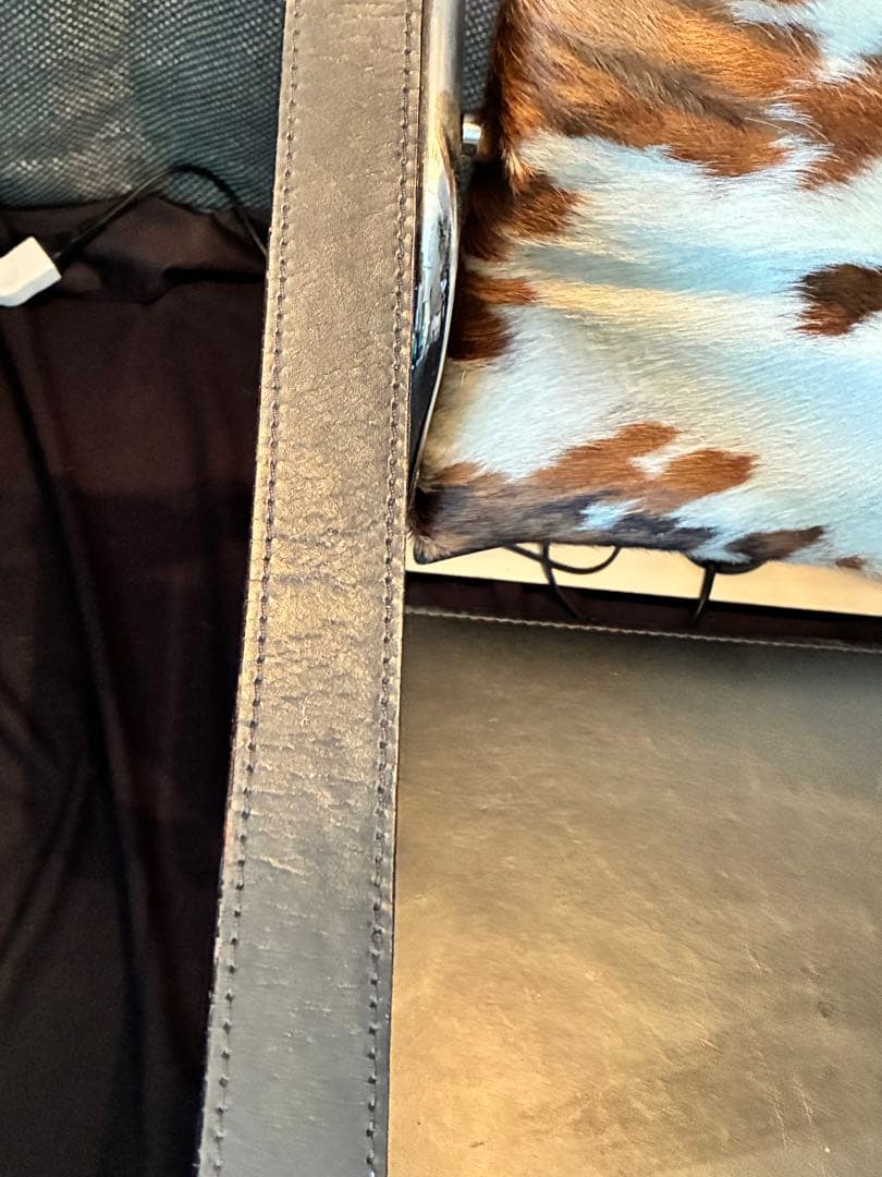 ル・コルビジェ ストリングチェア LC1 ハラコ リプロダクト ル・コルビジェ ストリングチェア LC1 ハラコ リプロダクト