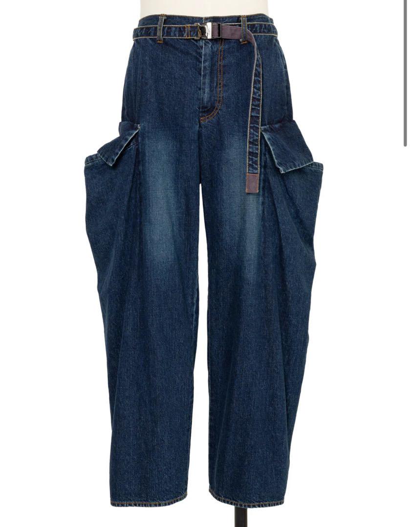 sacai 25aw Denim Pants デニム パンツ 3