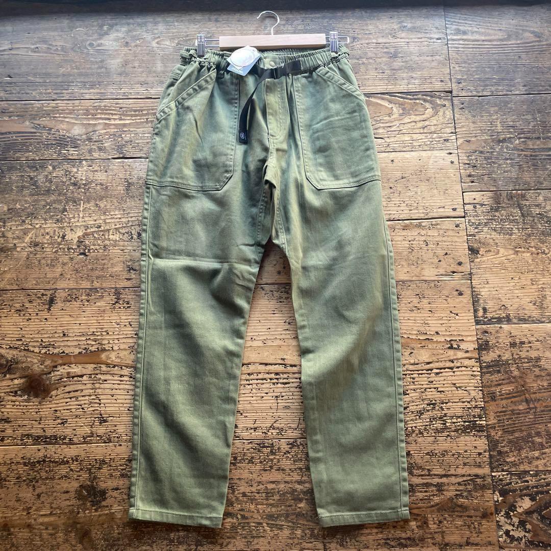 新品　ジムマスター　10ozストレッチカツラギベーカーパンツ　L