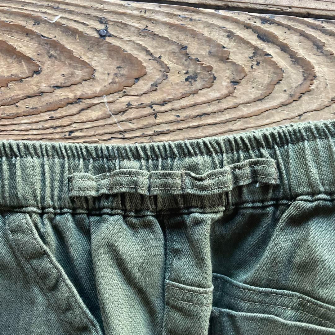 新品　ジムマスター　10ozストレッチカツラギベーカーパンツ　L