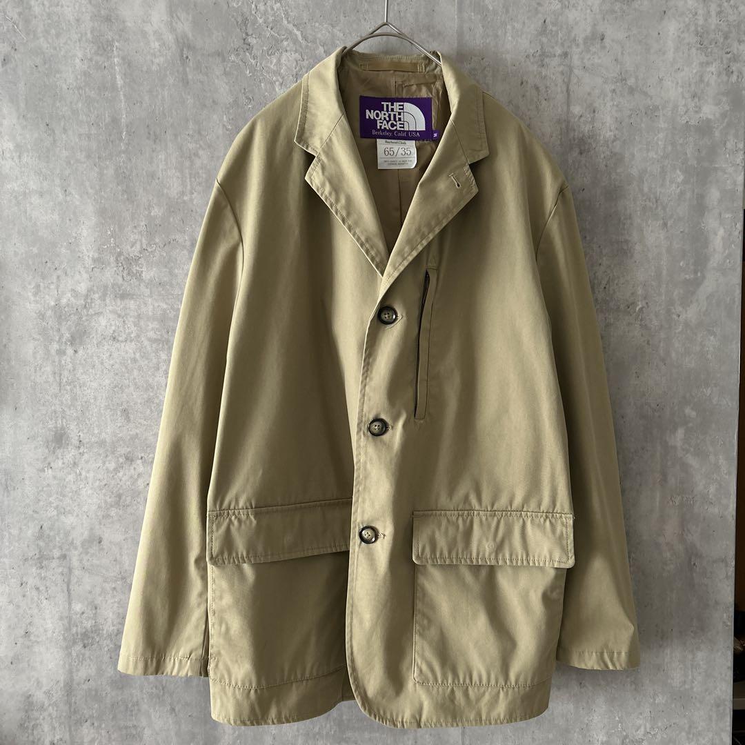 ノースフェイス、テーラードジャケット、アウター、ベージュ、美品、Mサイズ、