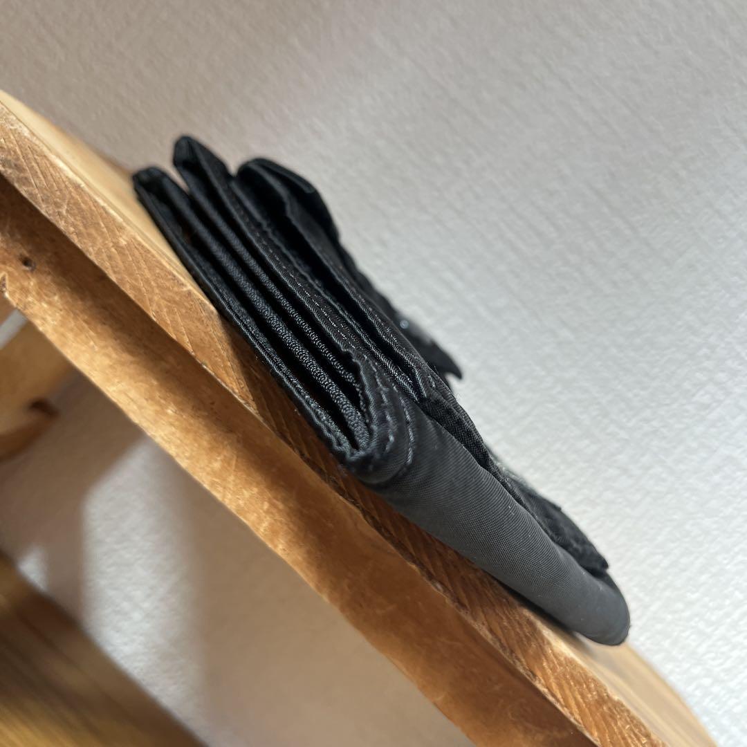 ポーター　タンカー　二つ折り財布　ブラック×オレンジ【管:2G@】
