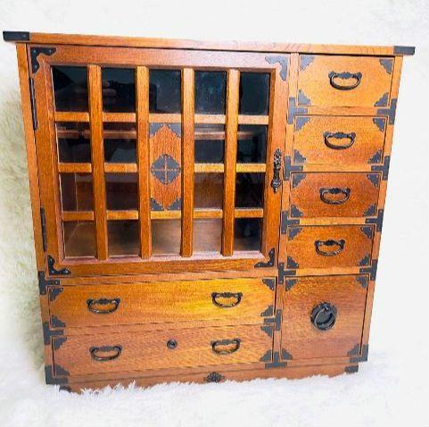 小箪笥 和箪笥 手元箪笥 古道具 小引き出しAntique Sam's Collection