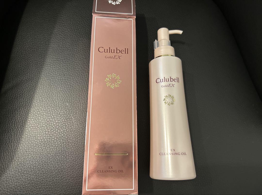 未使用品 ジェイエステ ゴールドEXクレンジングオイル culubell