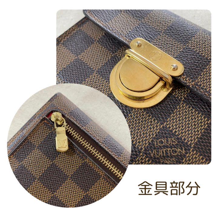 超激得在庫 廃盤 ポルトフォイユコアラ ダミエ RjoJh-m19449378512 LOUIS VUITTON 超歓迎定番