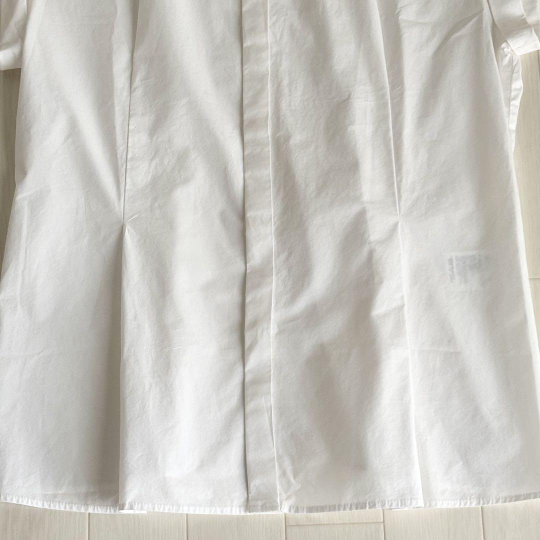 美品】TOMORROWLANDコットンラミータイプライター シャツ - メルカリ