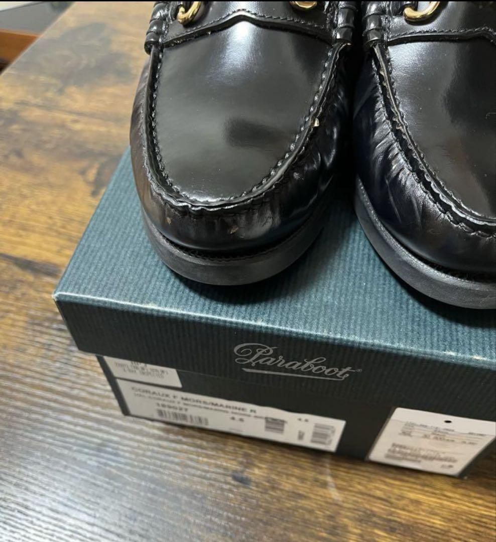 Paraboot パラブーツ ユナイテッドアローズ 別注 デッキローファー