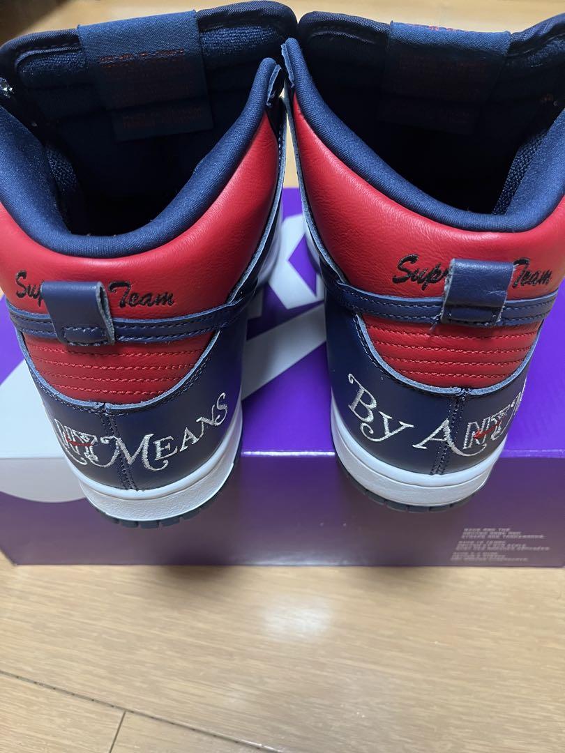 Supreme × Nike SB Dunk High シュプリーム　ナイキ