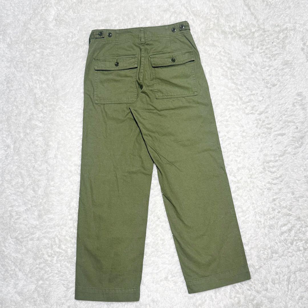 25年 新品未使用タグ Spick&Span ルーズベイカーパンツ 定価1.6 25年 新品未使用タグ Spick&Span ルーズベイカーパンツ 定価1.6
