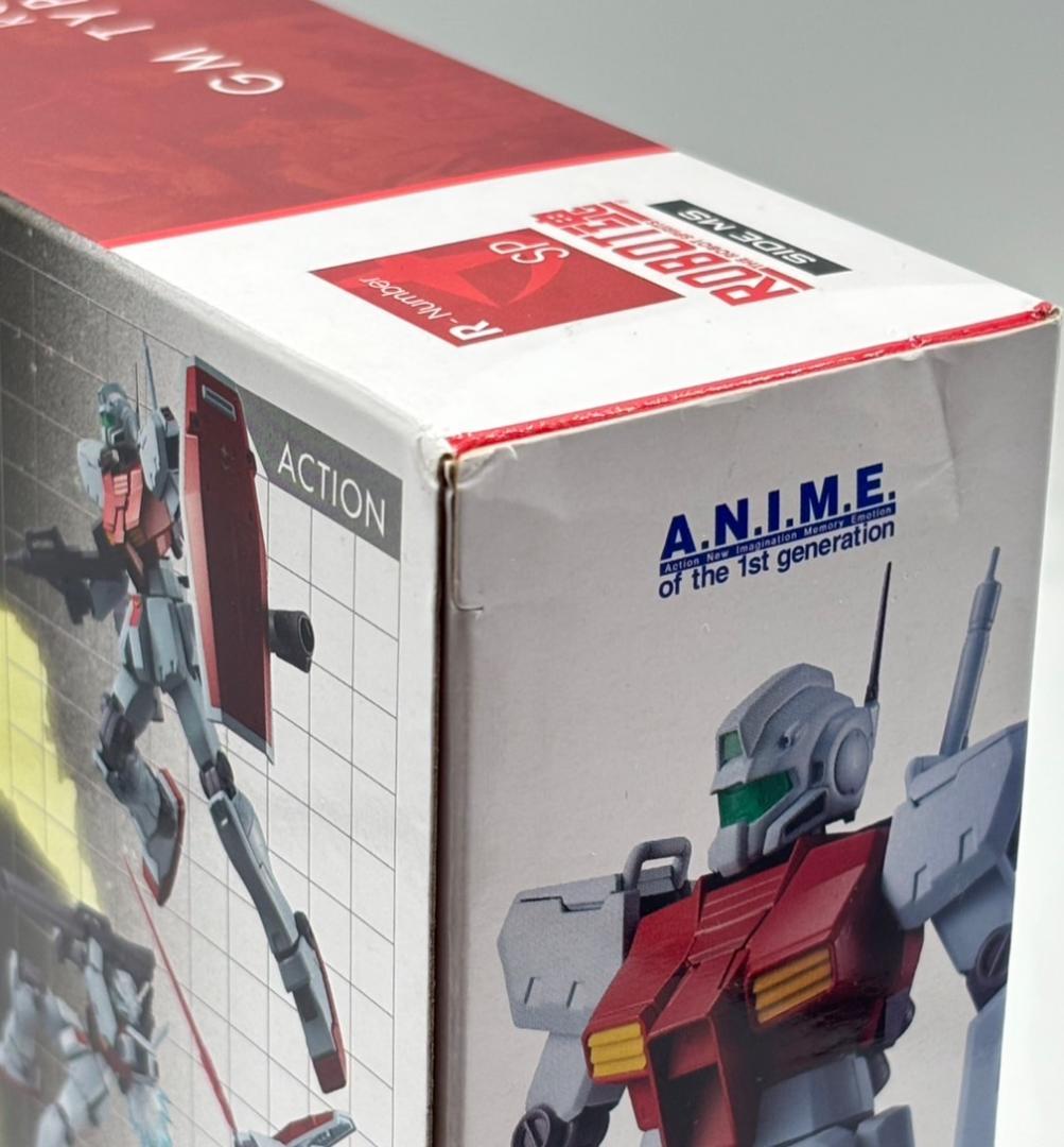 【未開封】ROBOT魂 RGM-79C ジム改宇宙戦仕様 ver.