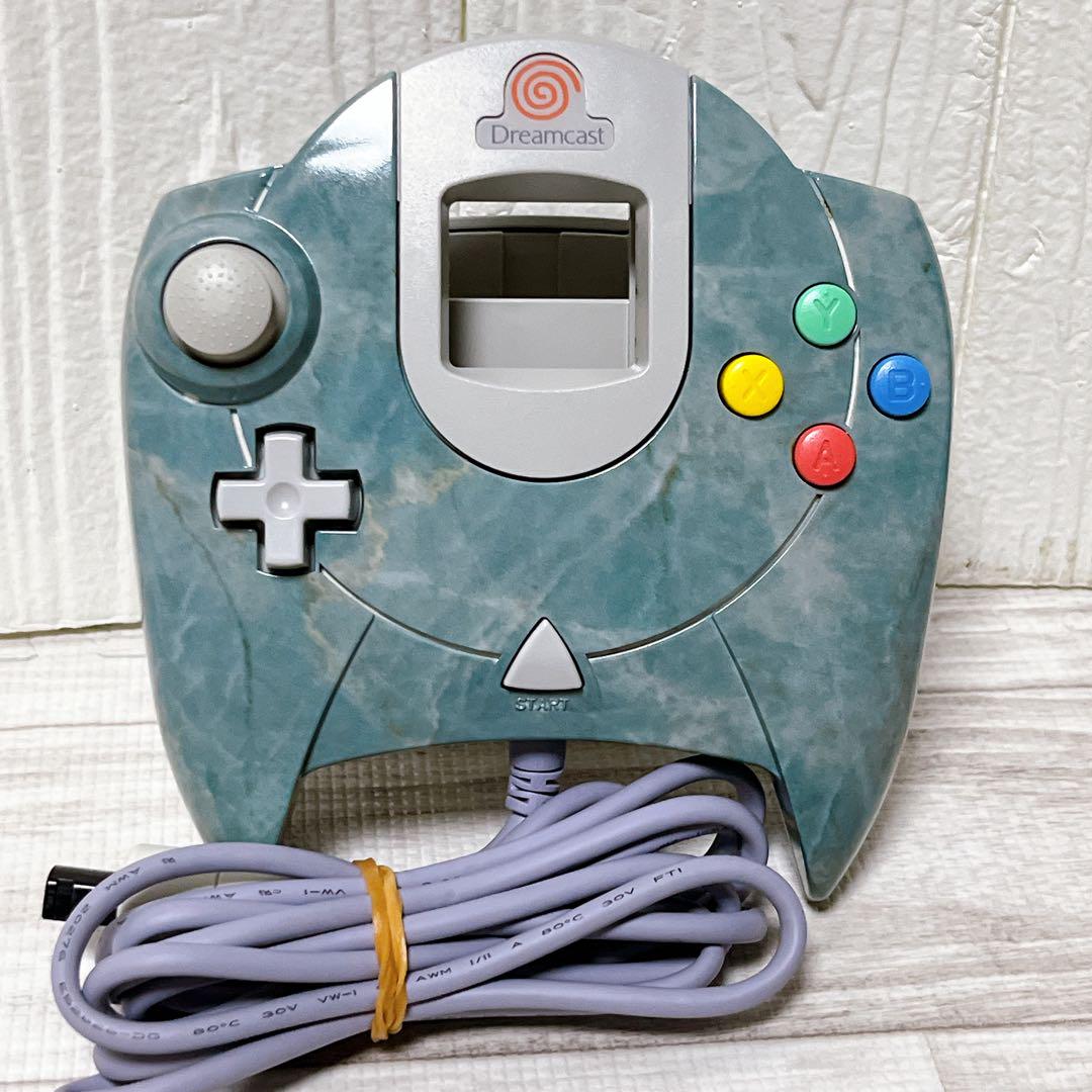 ドリームキャスト コントローラー 大理石柄