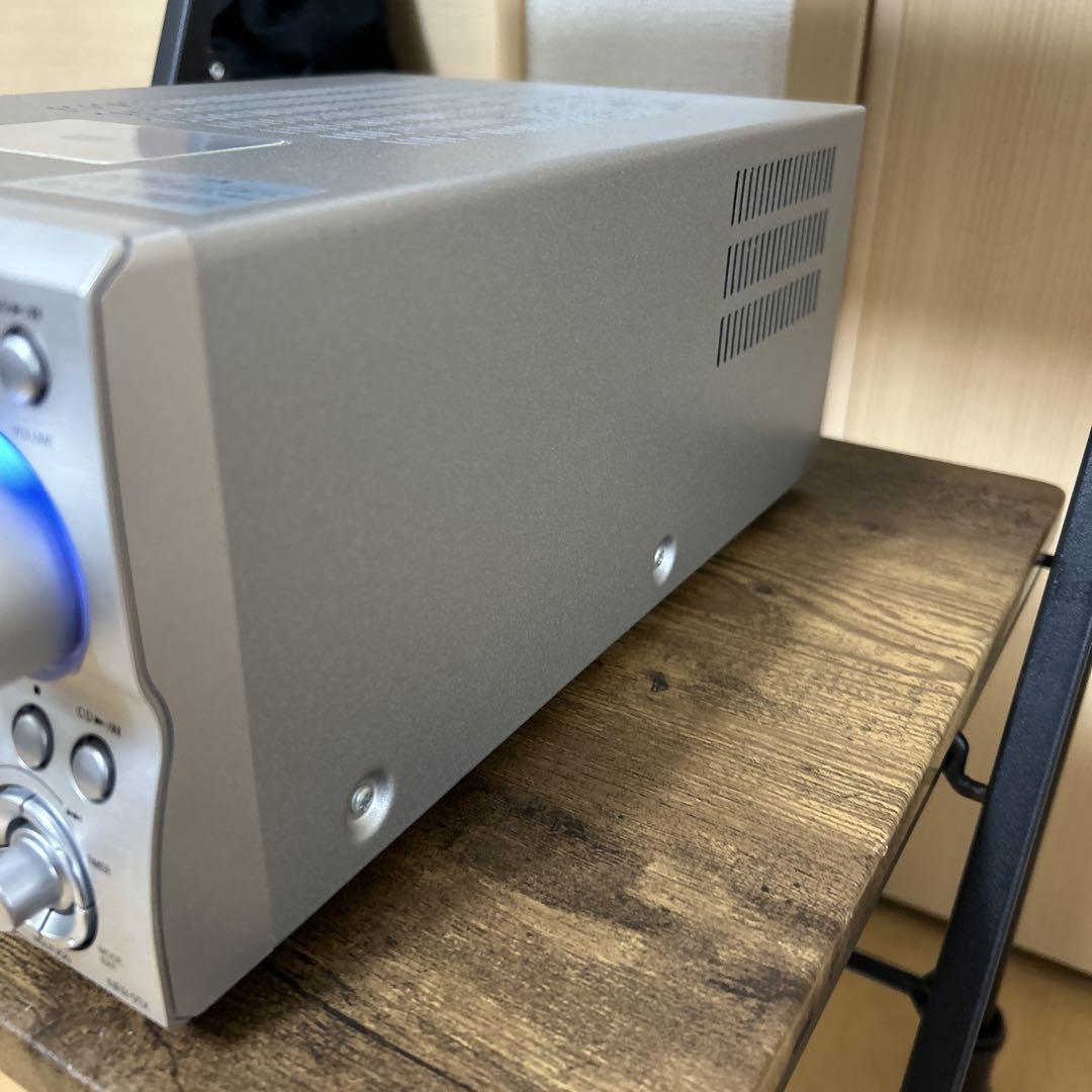 ONKYO オンキョー CDレシーバーNFR-9TX 通電確認のみ ジャンク