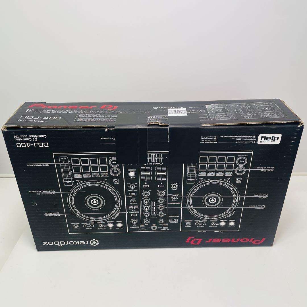 新品未使用】パイオニア DDJ-400 パフォーマンス DJ