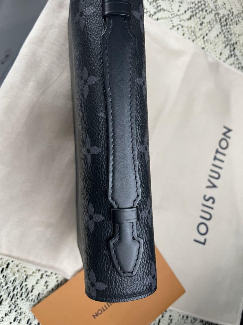 ルイヴィトン ジッピーXL モノグラムエクリプス M61698
