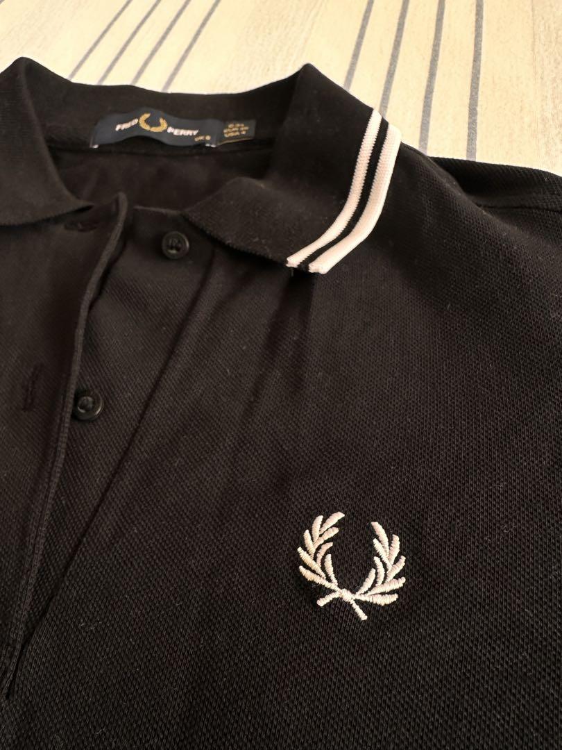 Lunonさんの割引価格 Fred Perry ブラック