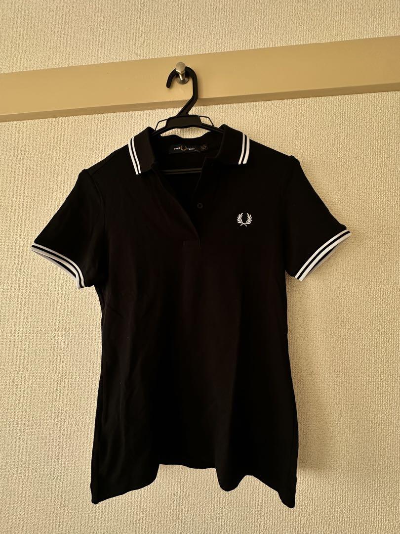 Lunonさんの割引価格 Fred Perry ブラック