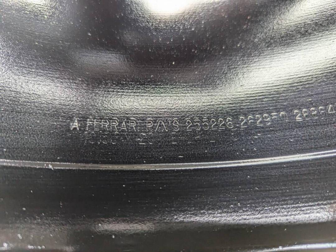 【美品 鍛造 フェラーリ 458 イタリア 純正 20インチ ブラック 4本】 画像5