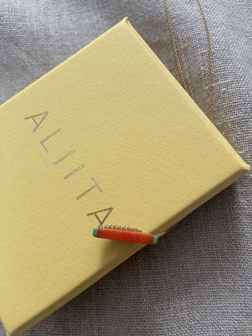 人気ブランドバ40代 スイカ ALIITA 美品 ネックレス メルカリ - WATERMELON アリータ アクセサリー