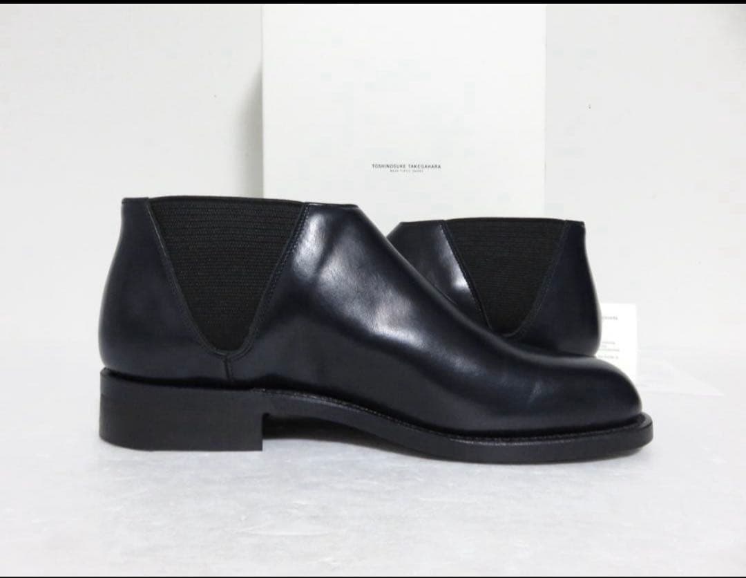 BEAUTIFUL SHOES ミドルカット サイドゴア ブーツ 24.5