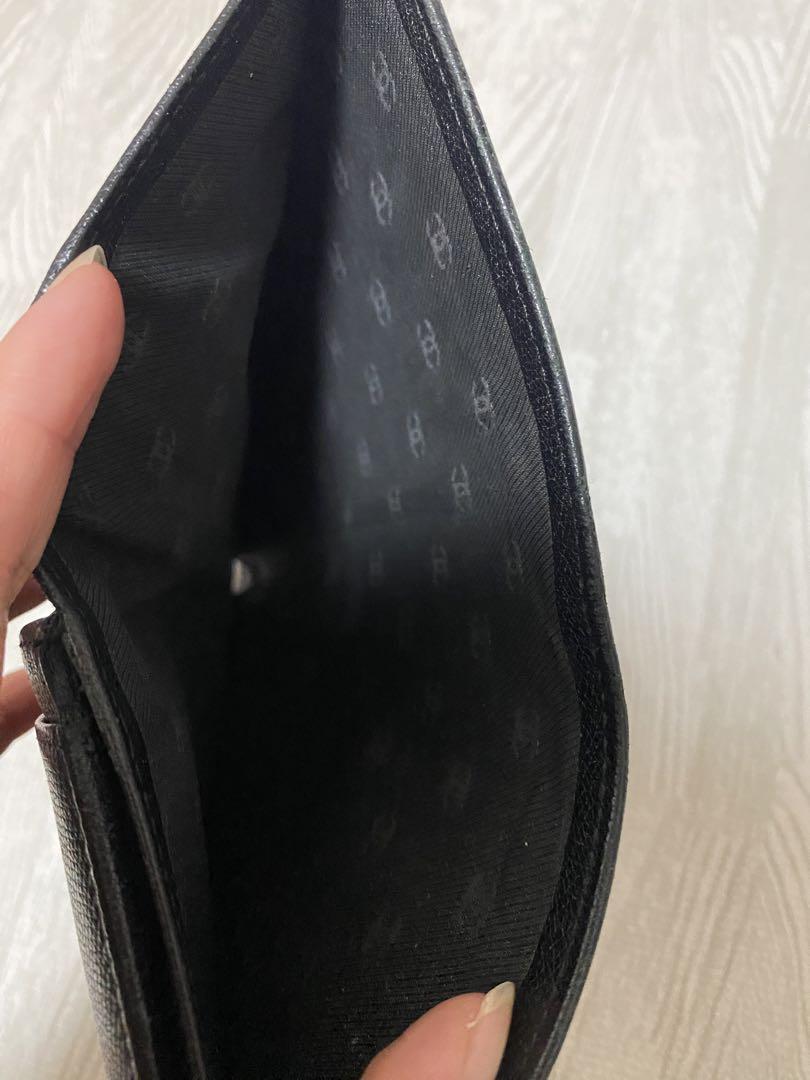 CHANEL ココボタン 長財布
