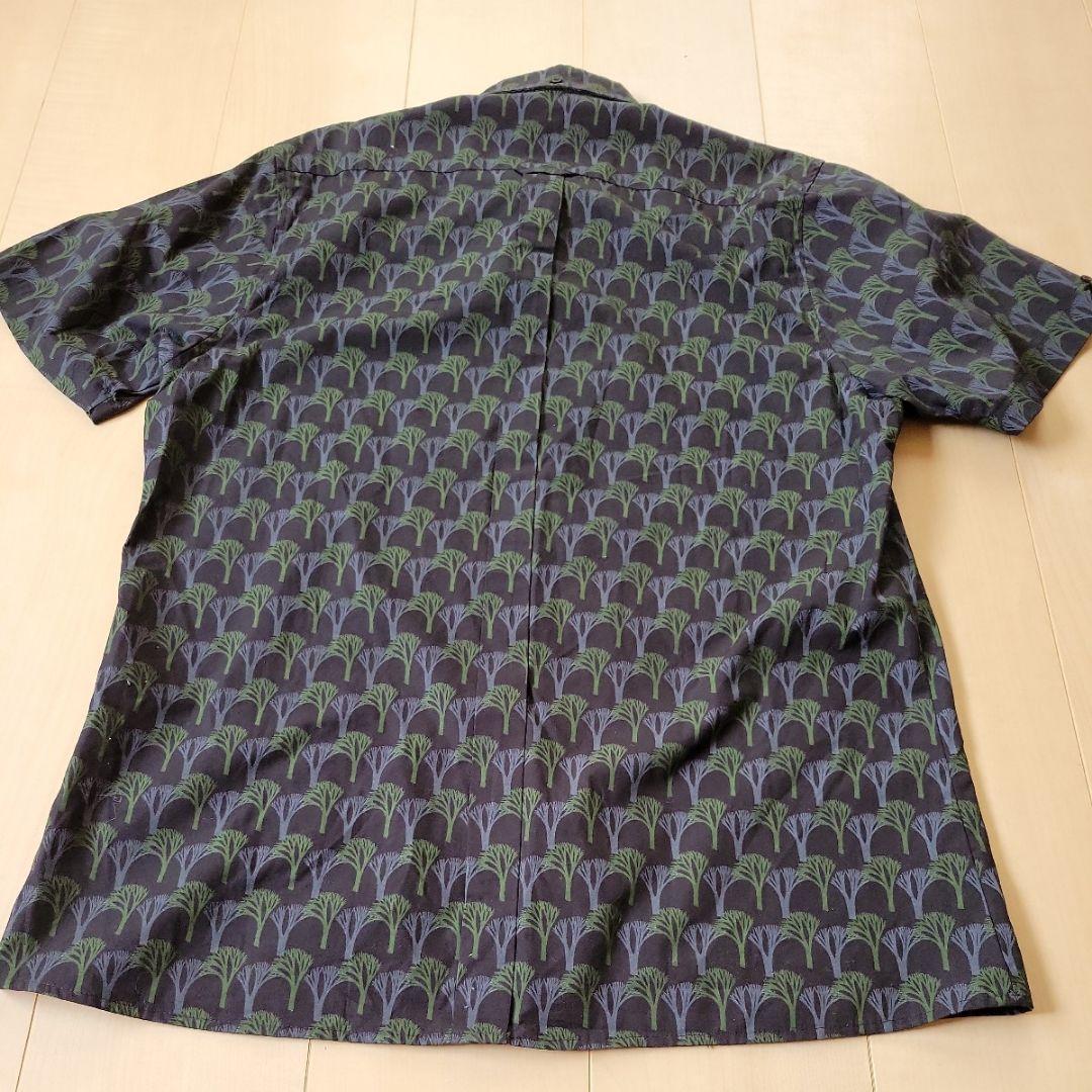 日本全国送料無料商品人気ランキング 90s STUSSY☆植物モチーフシャツ USA製 ヴィンテージ トップス