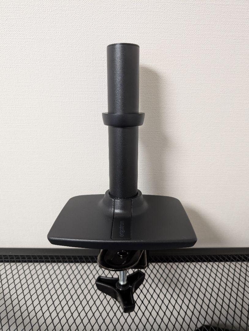ergotron　エルゴトロン　LX desk monitor arm　ブラック