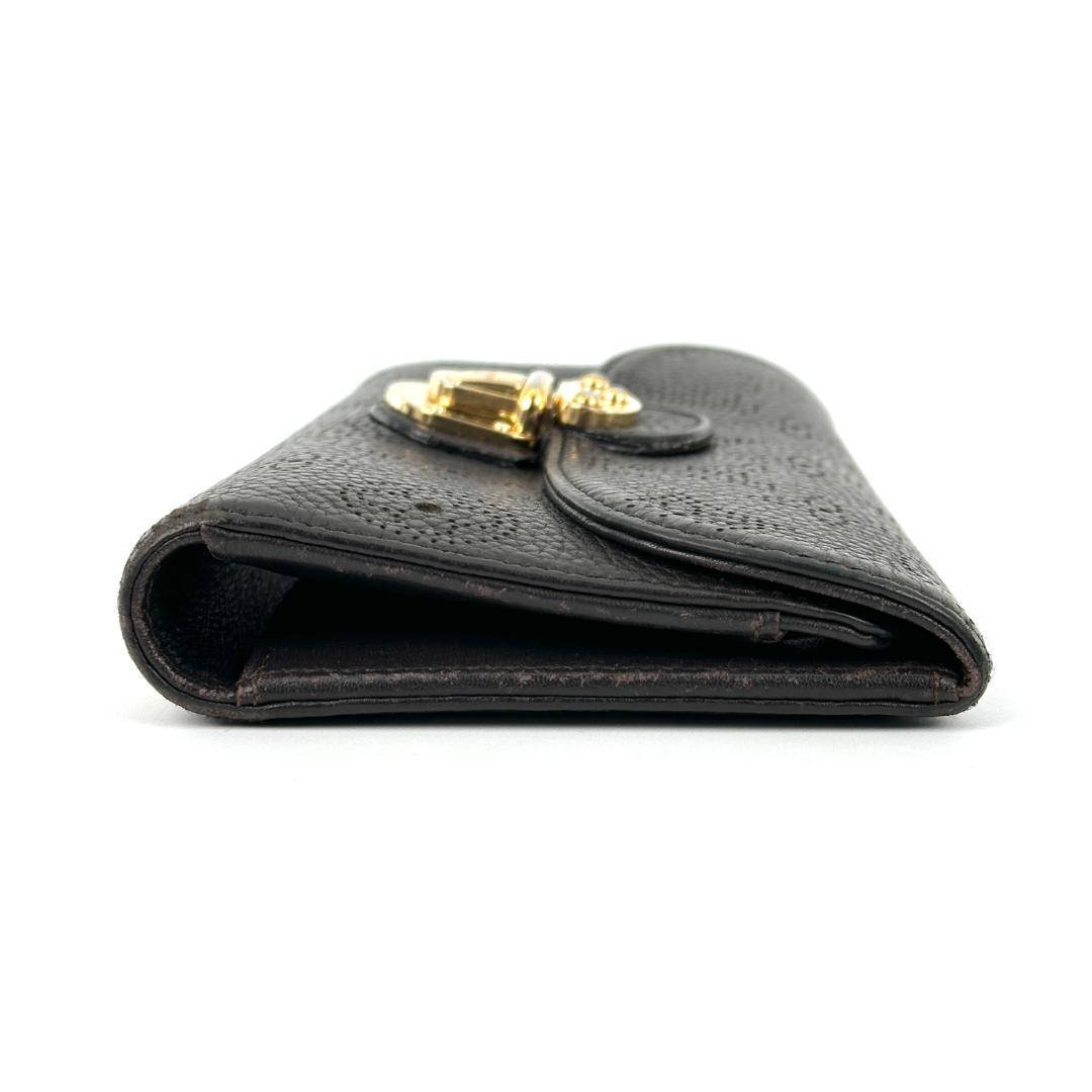 LOUIS VUITTON ルイヴィトン 長財布 マヒナ 0466