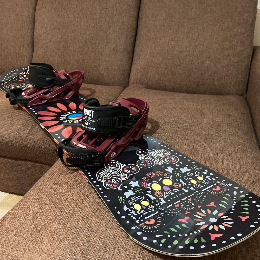 3点セット】SALOMON DESIRE デザイア 143cm バインセット