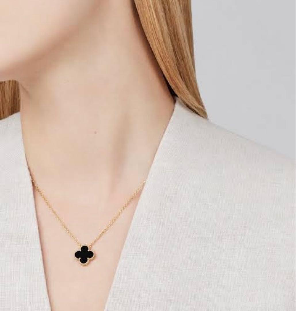 ヴァンクリーフ＆アーペル ヴィンテージアルハンブラネックレス