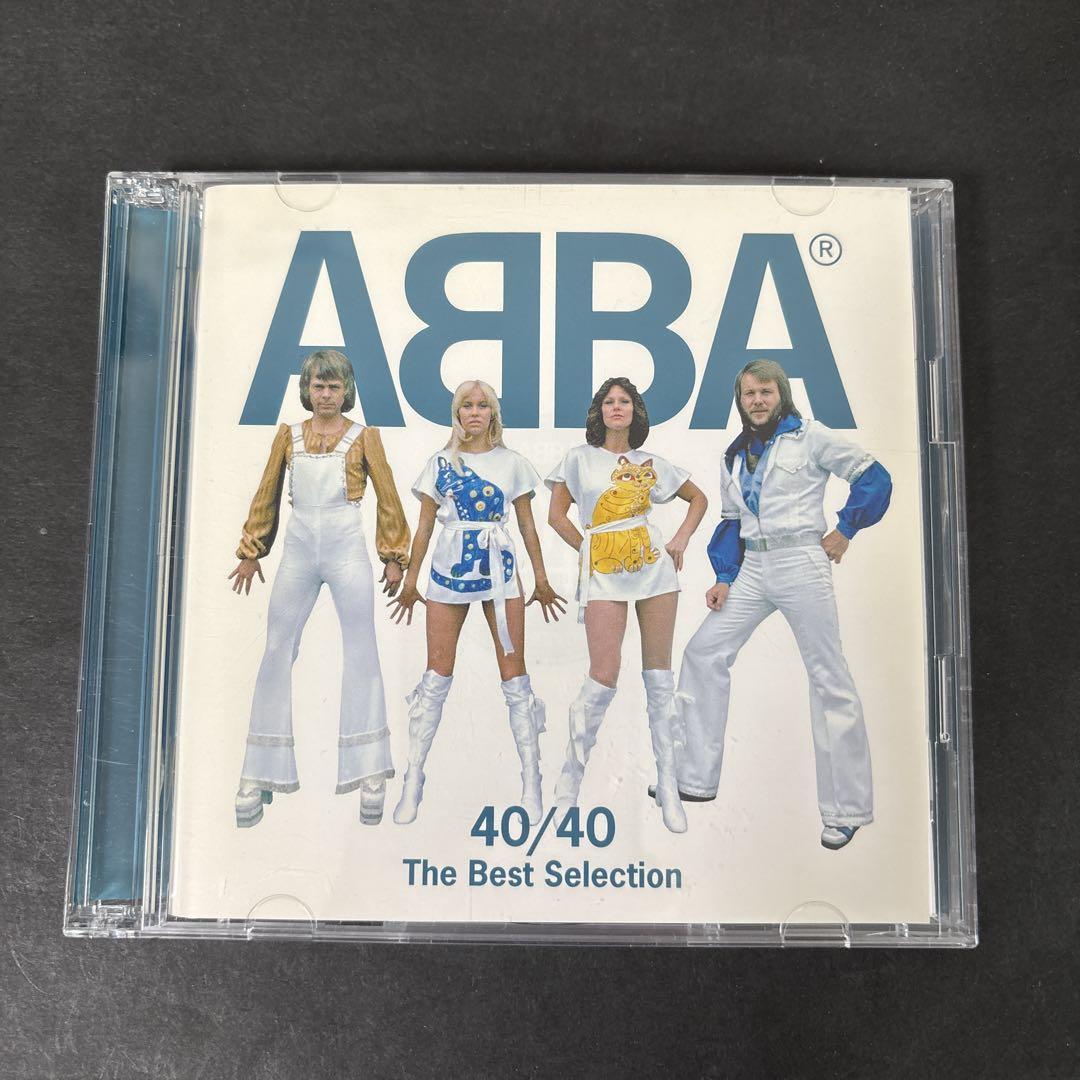 ABBA 「40/40 The Best Selection 」【CD2枚組】 - メルカリ
