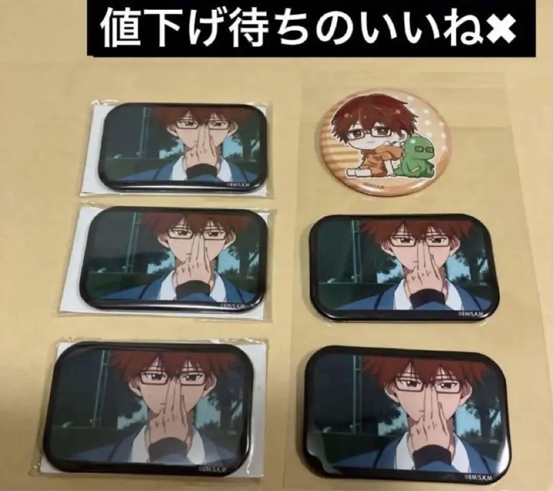 21点 【バラ売り可】忘却バッテリーイオン 場面写スクエア缶バッジくじ 千早瞬平 21点 【バラ売り可】忘却バッテリーイオン 場面写スクエア缶