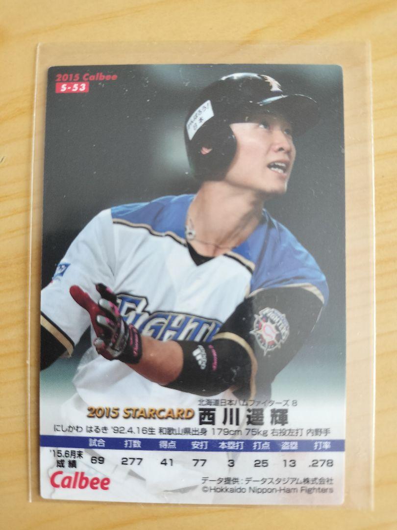 北海道日本ハムファイターズカード 大谷翔平箔サインカード