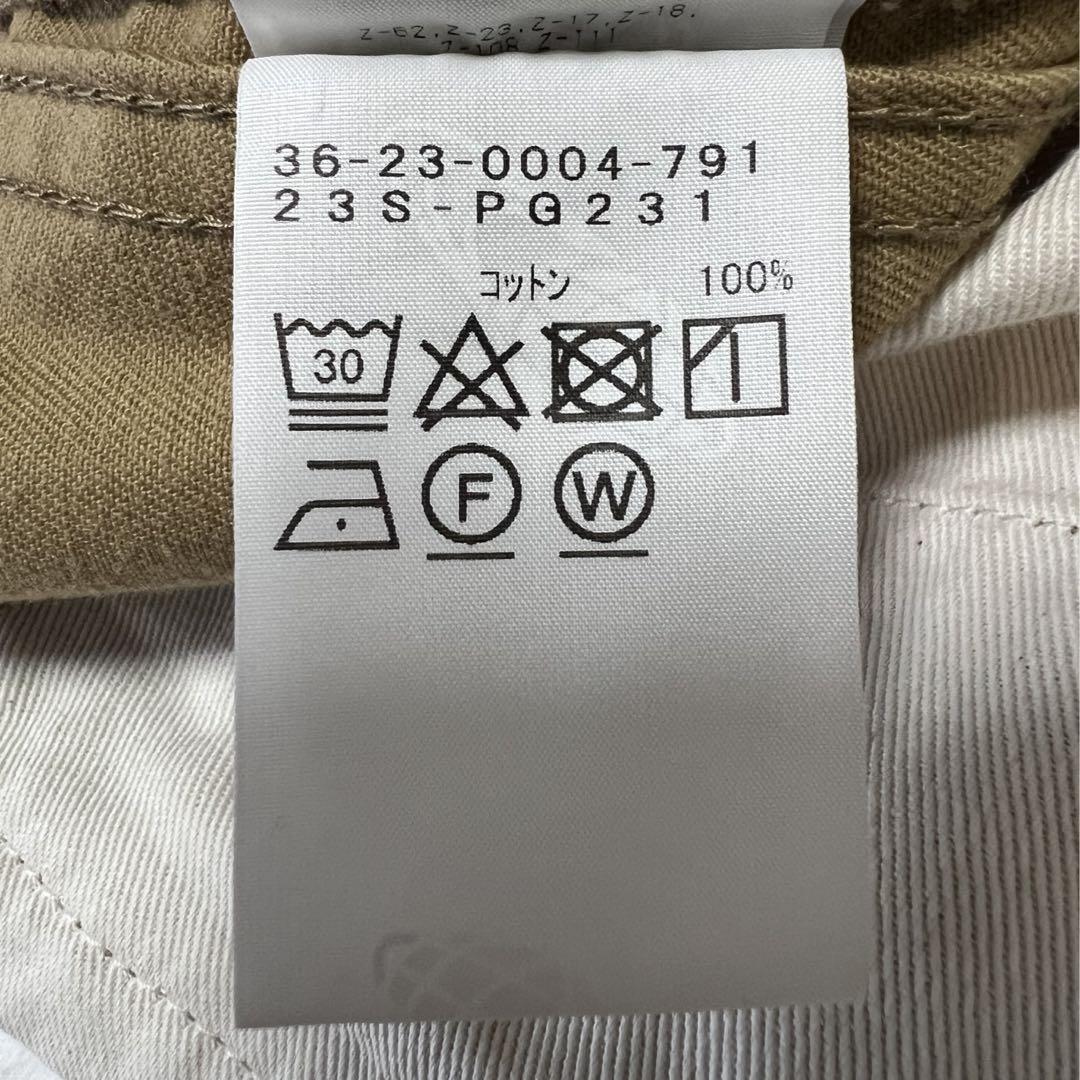 23SS PilgrimSurf+Supply 2プリーツチノパンツ ビームスL