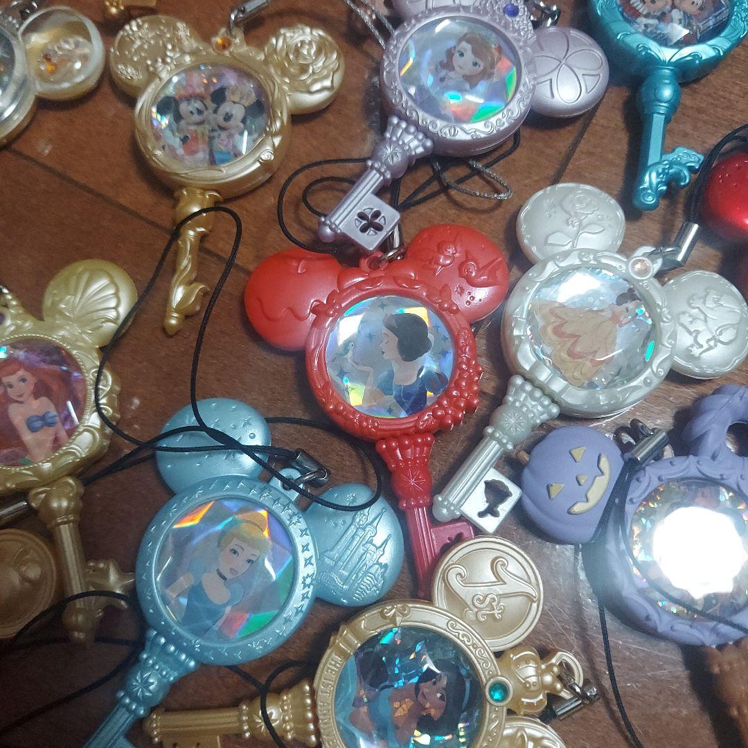 ディズニー　データカードダス　マジックキャッスル　キー　40本セット