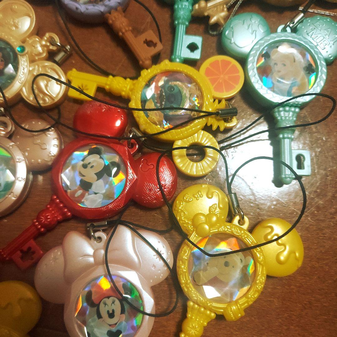 ディズニー　データカードダス　マジックキャッスル　キー　40本セット