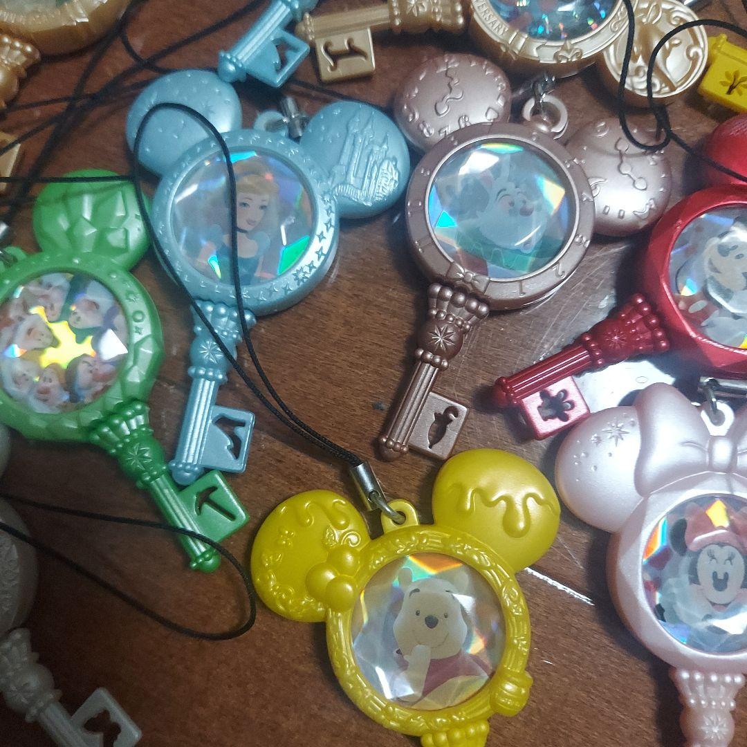 ディズニー　データカードダス　マジックキャッスル　キー　40本セット