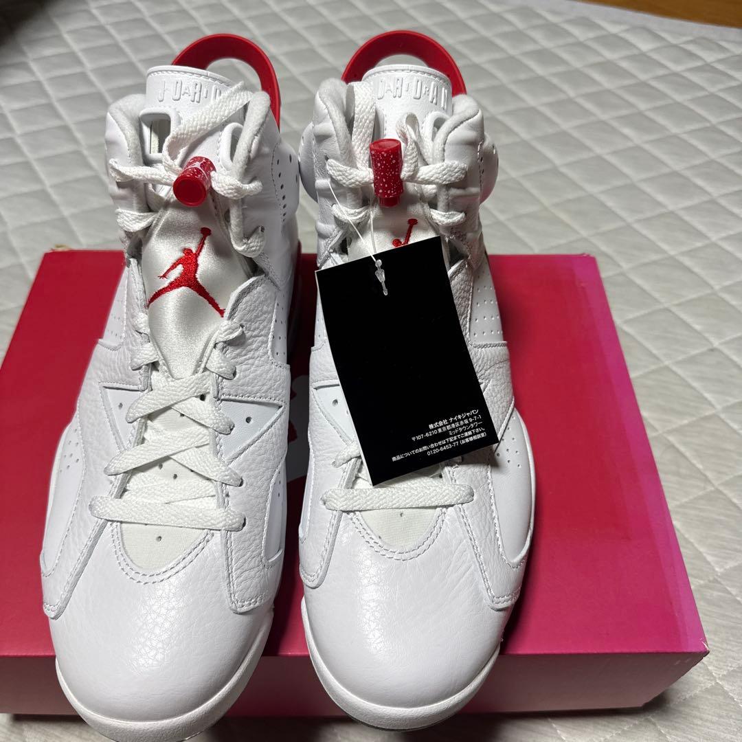 ジョーダン6 レトロ