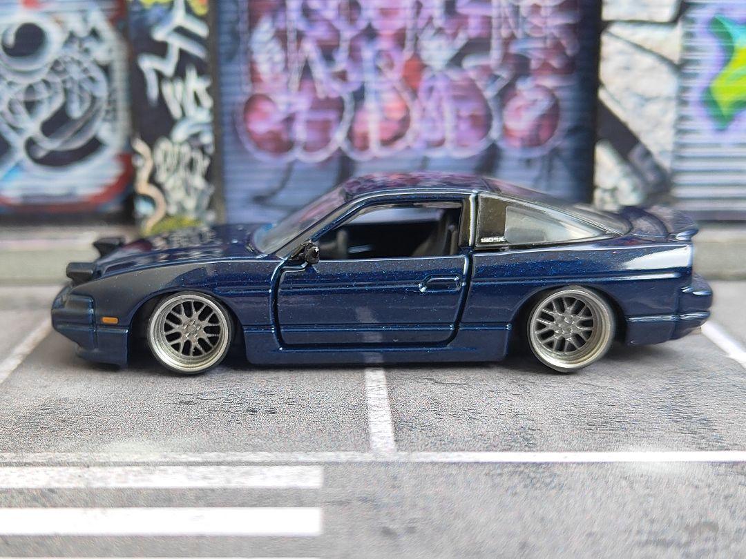 トミカ改造 日産 180sx ワンエイティー プレミアム☆深リム