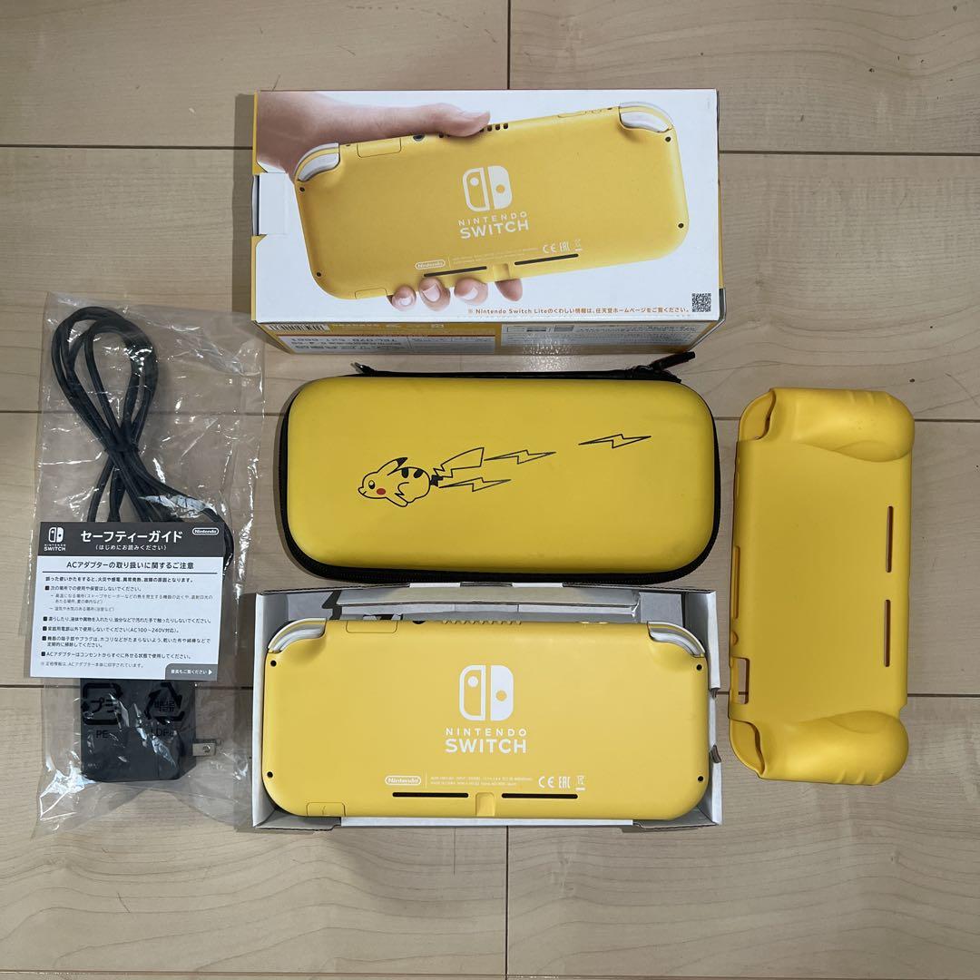 スイッチライト 本体 イエロー おまけ ソフトカバー ピカチュウ ハードケース 楽天市場】TPUスイッチ ライト ソフト カバー ケース ピカチュウ