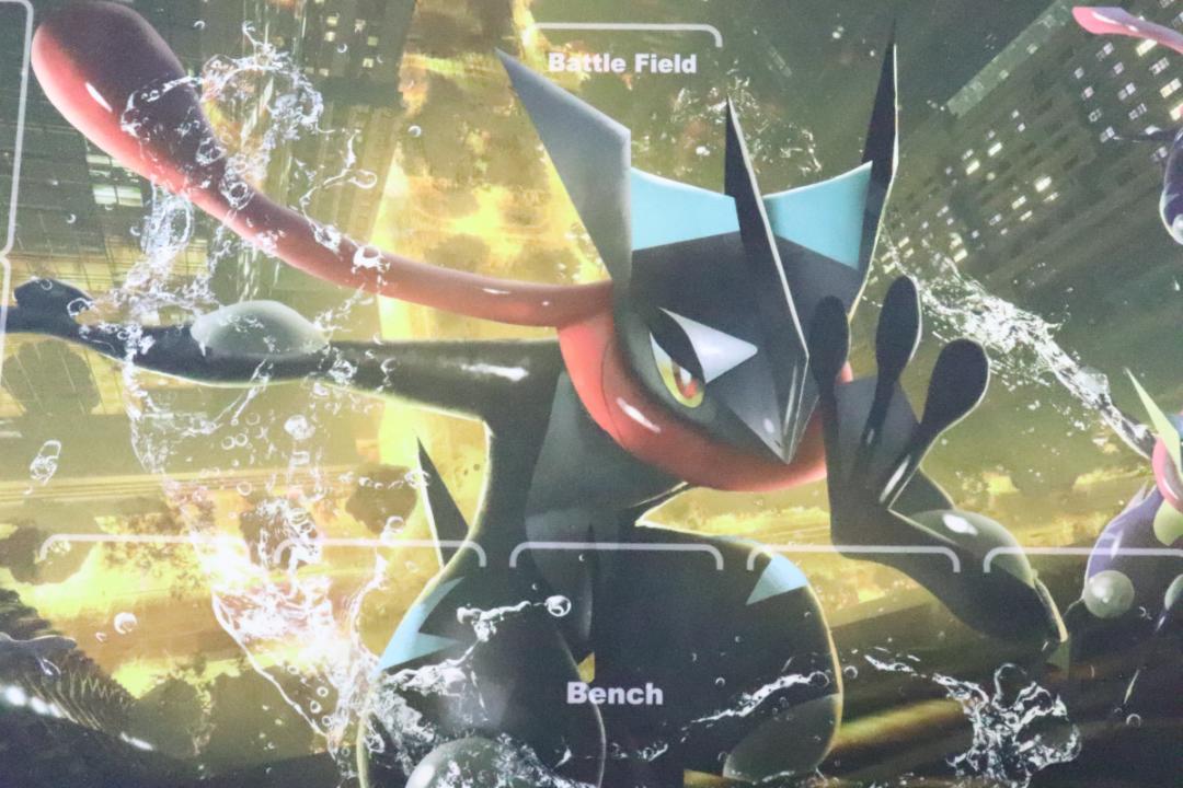ポケモンカードゲーム ラバープレイマット かがやくゲッコウガ