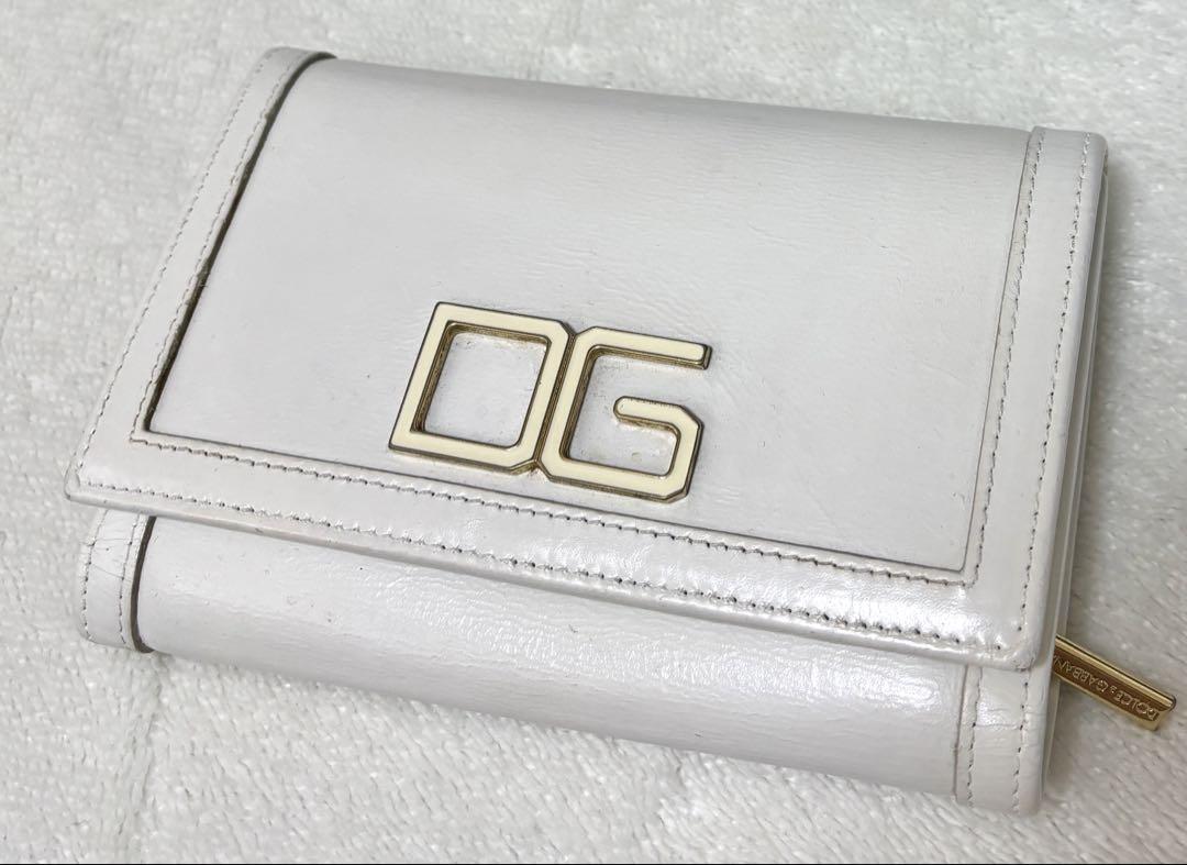 ドルチェ＆ガッバーナ(DOLCE＆GABBANA) 二つ折財布