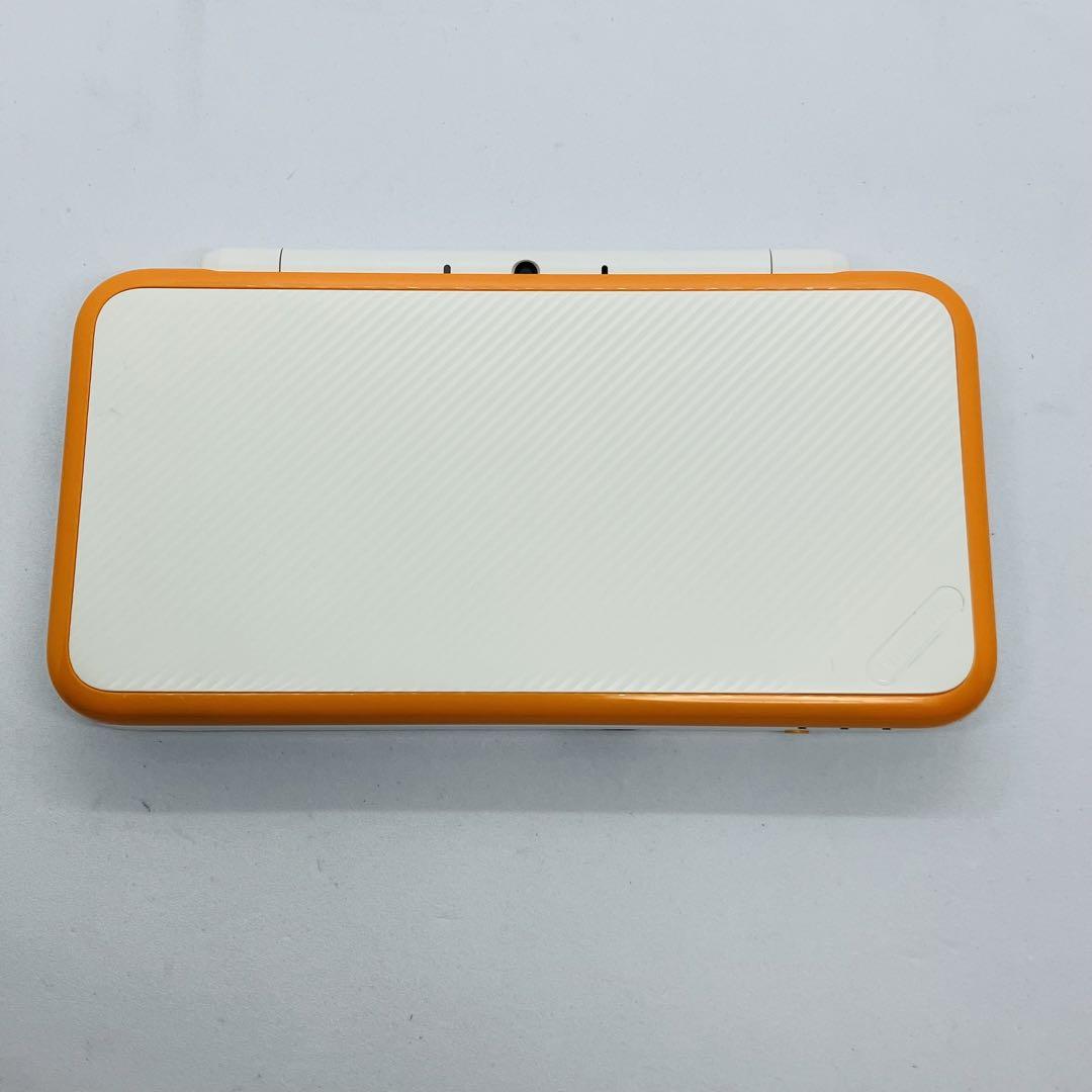 Newニンテンドー2DS LL ホワイト×オレンジ