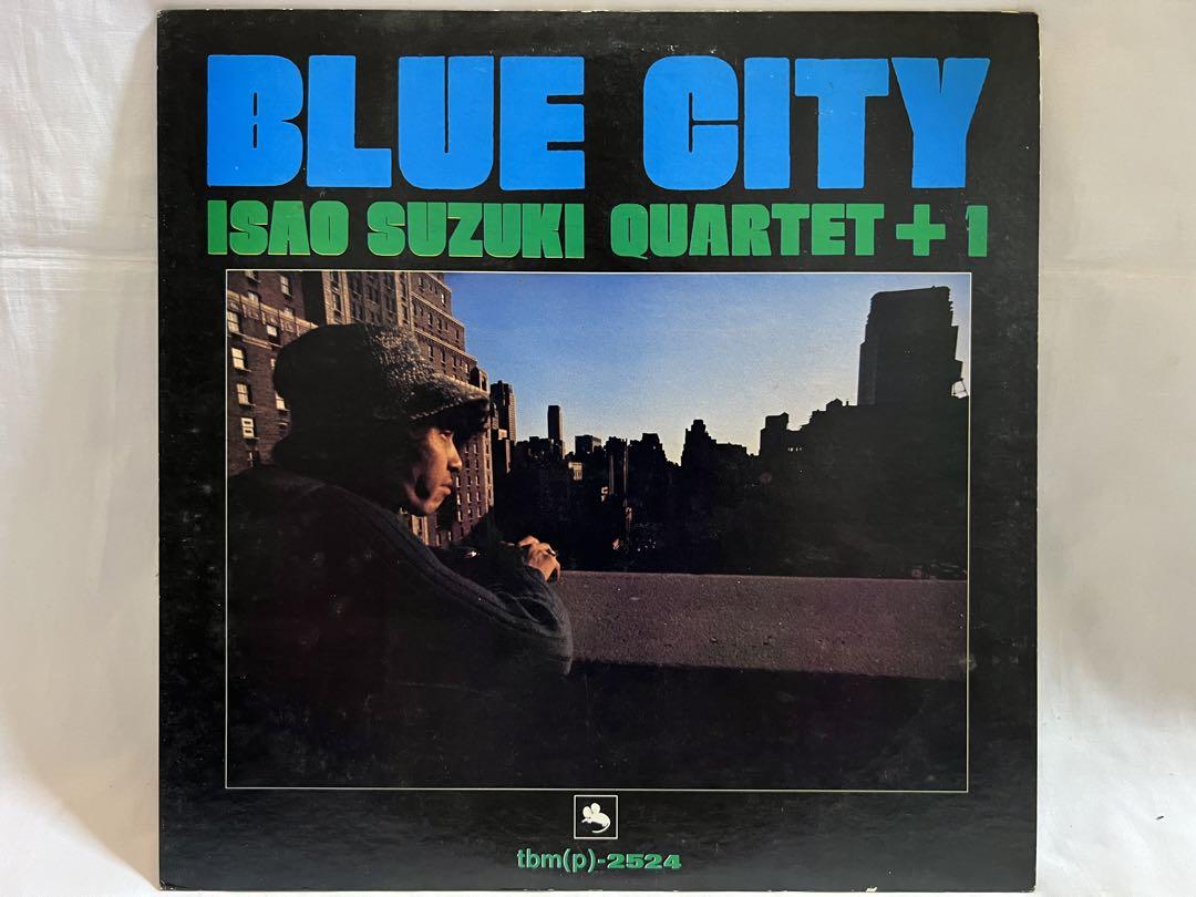 【LPレコード】鈴木勲カルテット/BLUE CITY 和ジャズ
