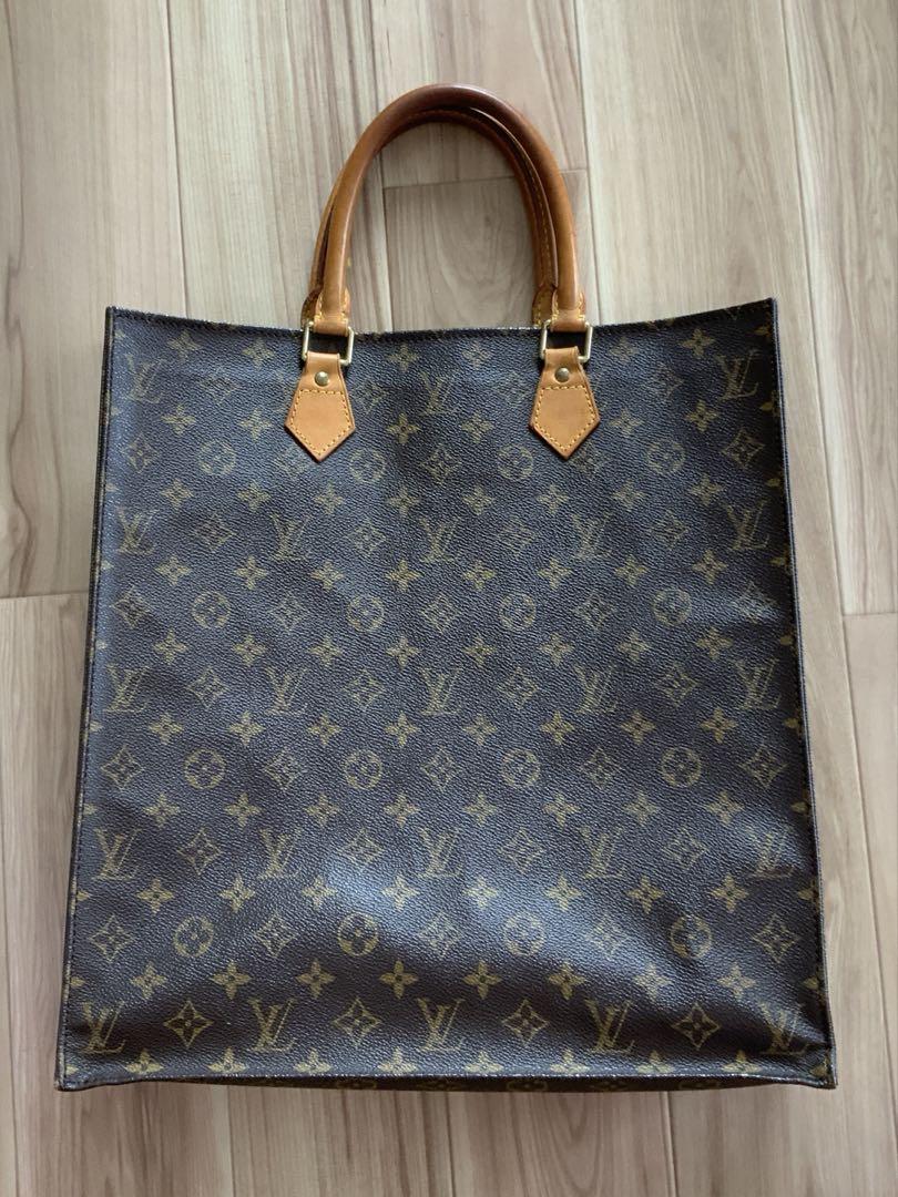 Louis Vuitton モノグラム ビジネスバッグ サックプラ