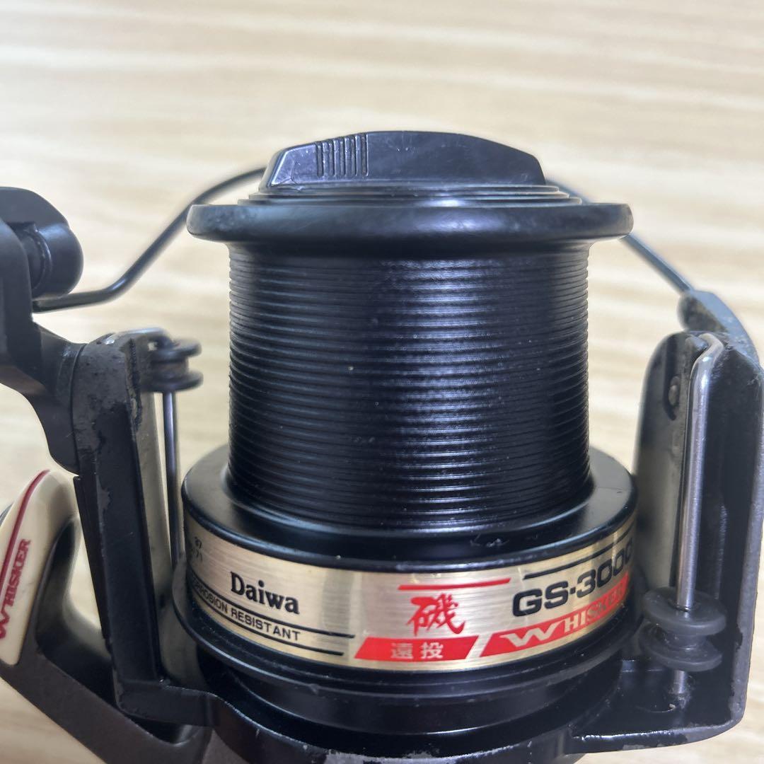 Daiwa GS-3000 リール　ダイワ　ウィスカー