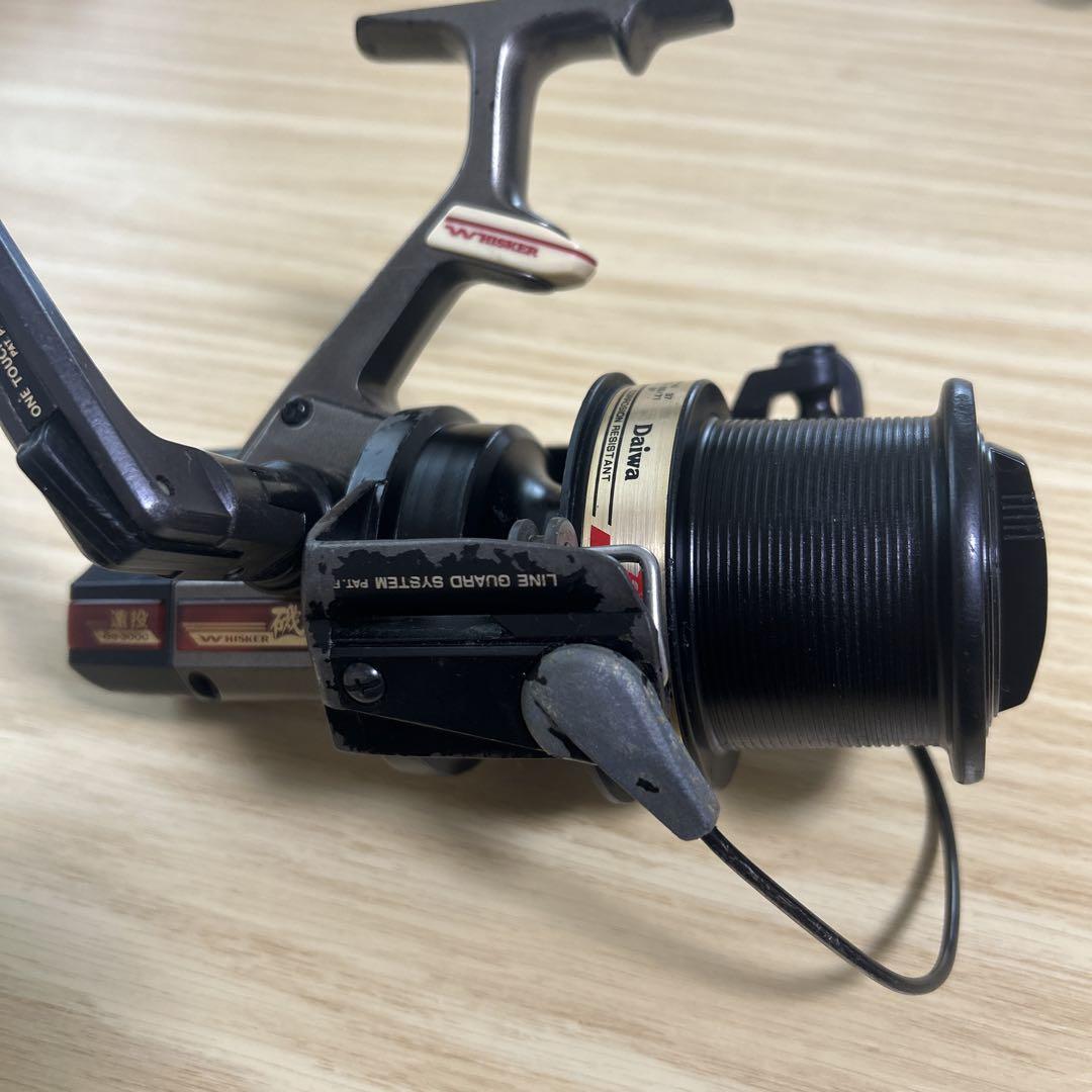 Daiwa GS-3000 リール　ダイワ　ウィスカー