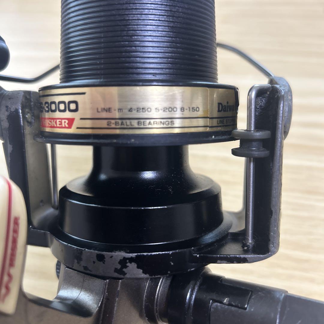 Daiwa GS-3000 リール　ダイワ　ウィスカー