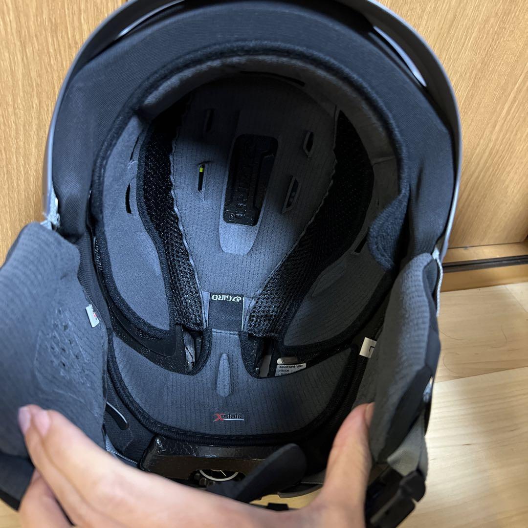 ヘルメット*GoProマウント付き