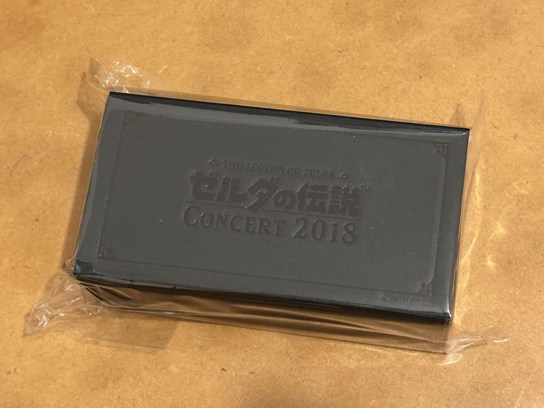 美品レア！ゼルダの伝説オーケストラ2018特典 オルゴール&ピンバッジ