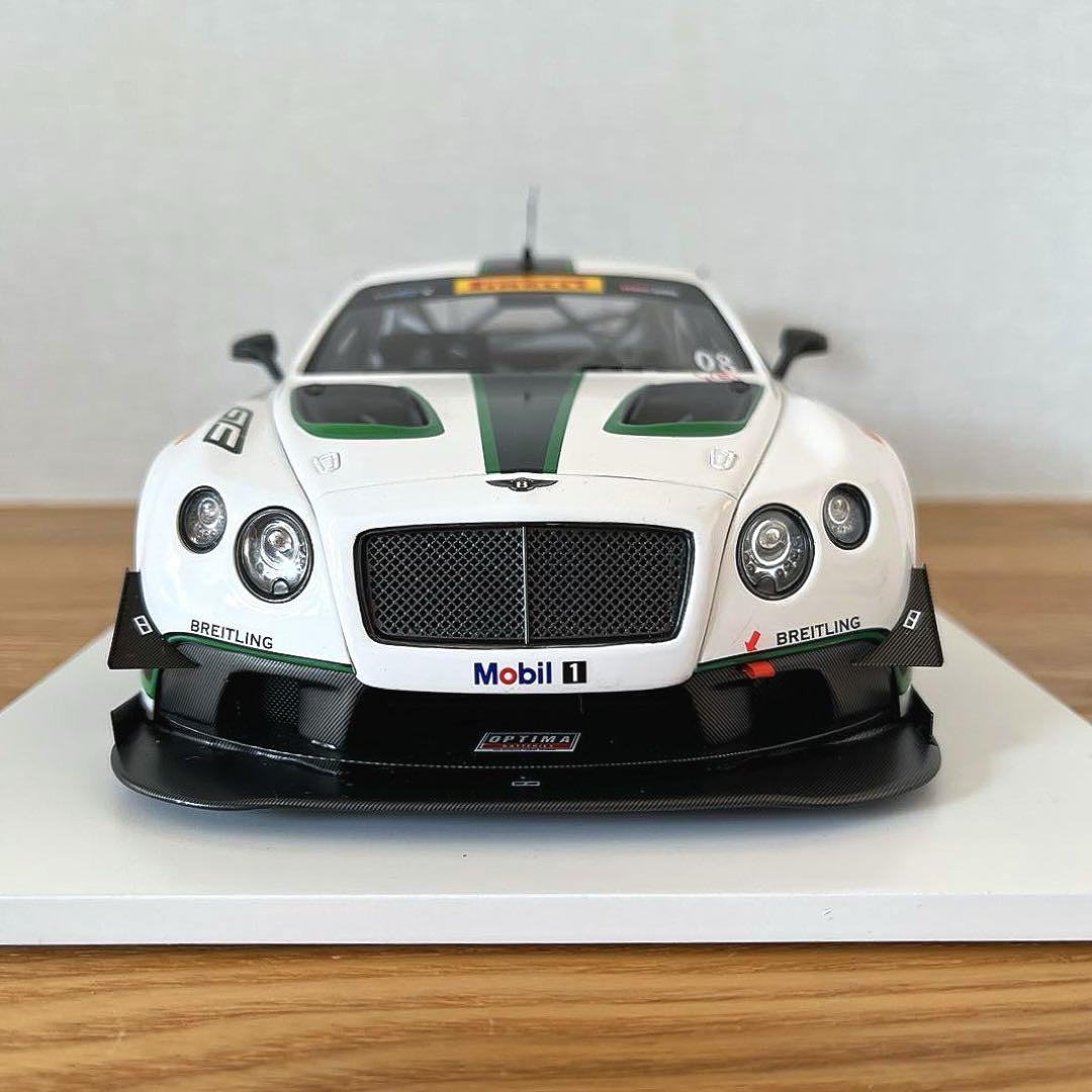 【ミニカー 美品】TSM 1/18 ベントレー GT3 2014 #08